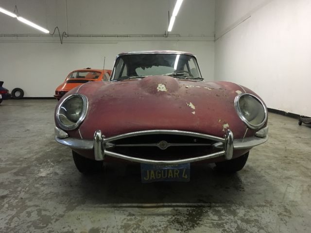 1966 Jaguar E-Type 2 door