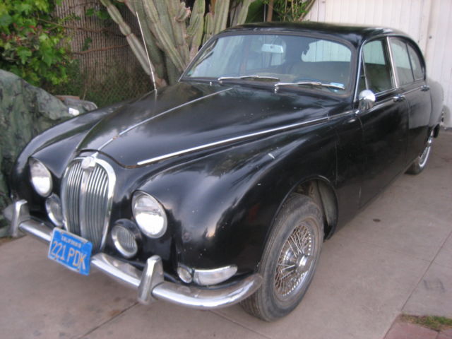 1966 Jaguar 3.8 S