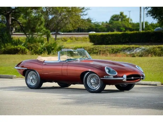 1966 Jaguar E-Type --