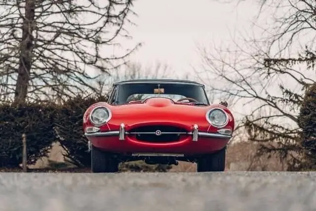 1966 Jaguar E-Type Convertible