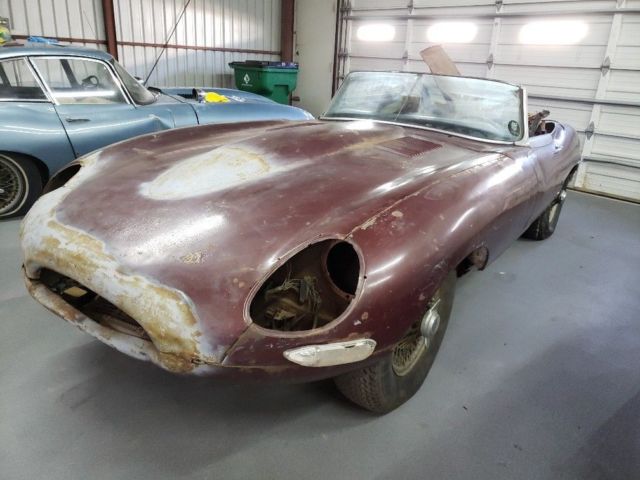 1966 Jaguar E-Type E-Type Roadster XKE