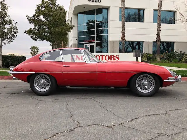 1966 Jaguar E-Type