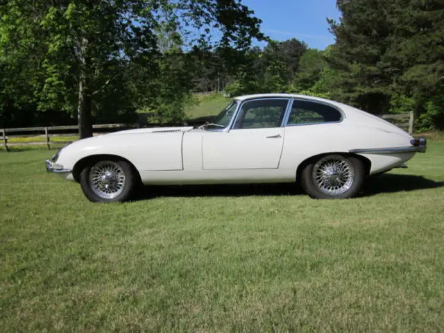 1967 Jaguar E-Type FHC