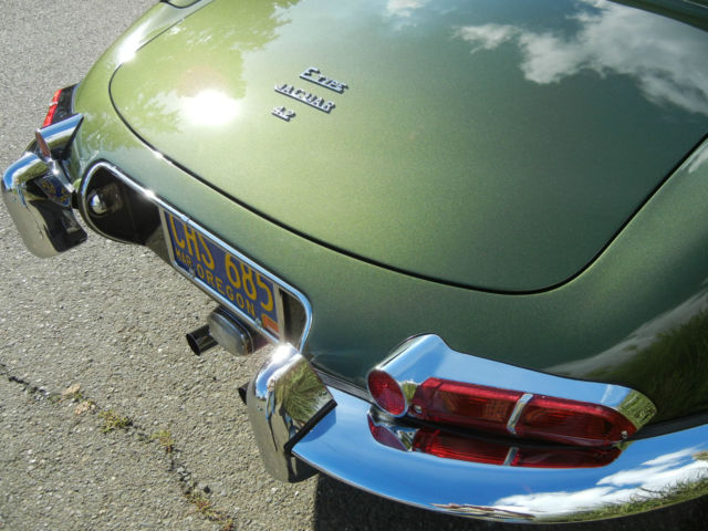 1966 Jaguar E-Type XKE Series I OTS