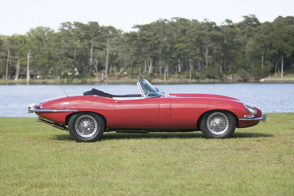 1966 Jaguar E-Type Convertible