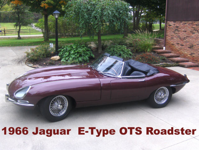 1966 Jaguar E-Type OTS Roadster