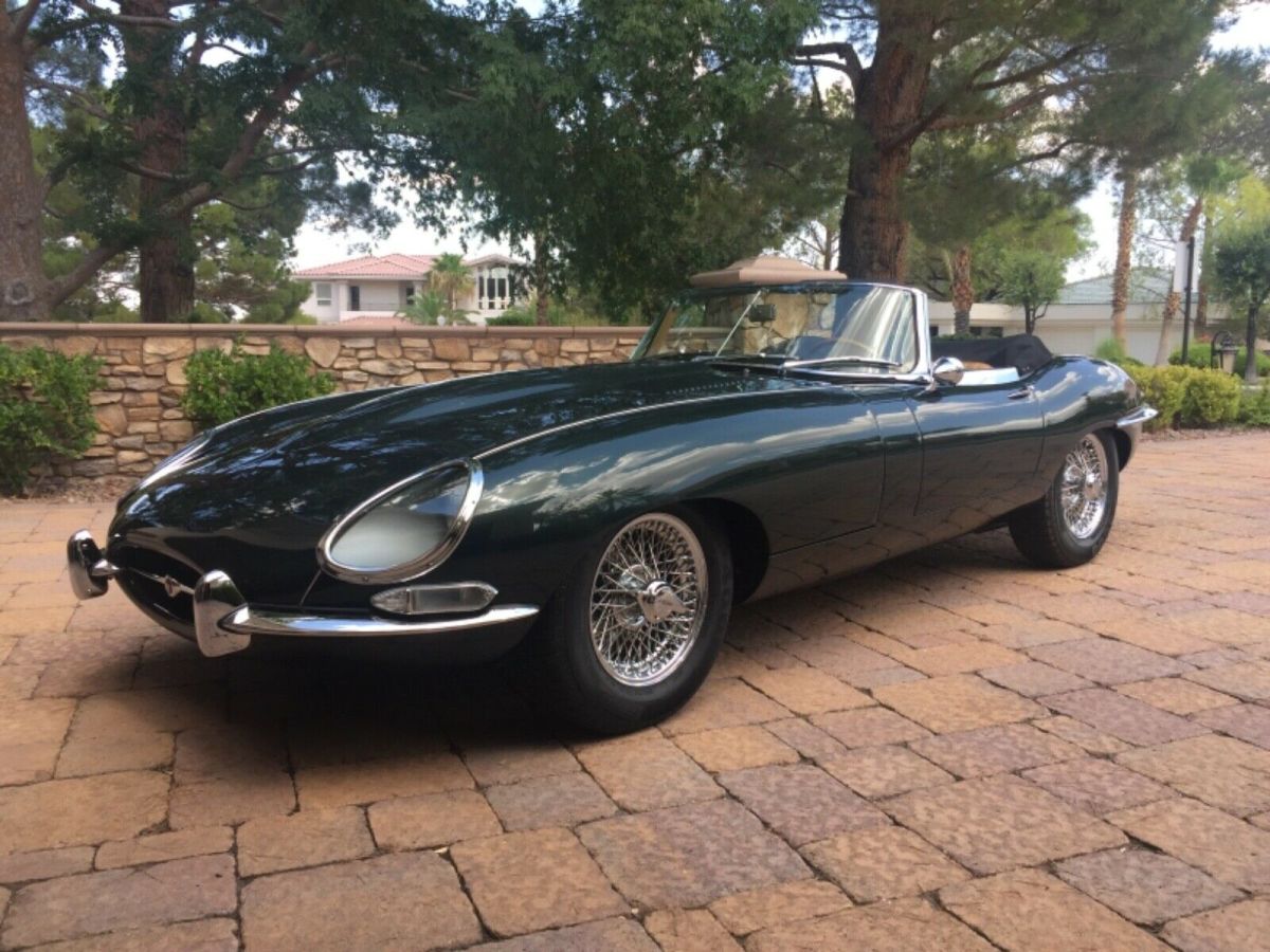 1966 Jaguar E-Type