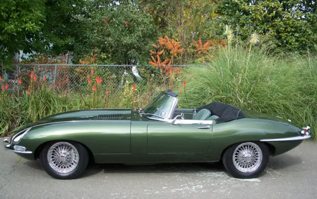 1966 Jaguar E-Type 99.98 First Place JCNA Concours Winner