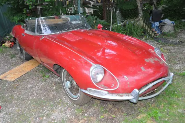 1966 Jaguar E-Type Series I (XKE) Roadster Convertible