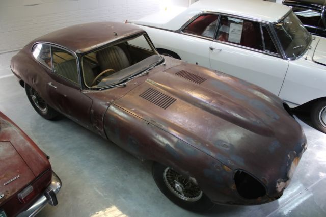 1966 Jaguar E-Type