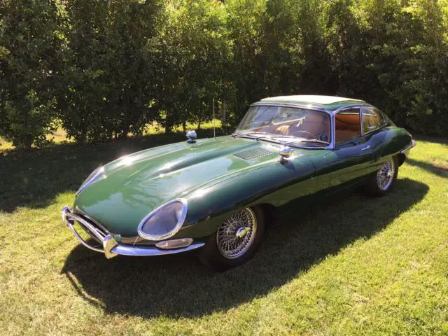 1966 Jaguar E-Type Coupe