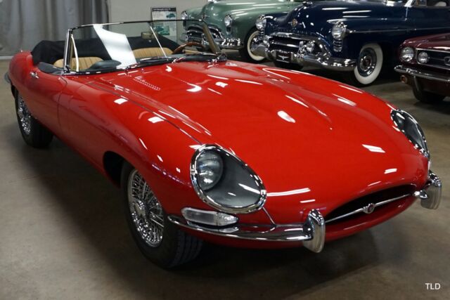 1966 Jaguar XKE Series I, 4.2-Litre Roadster