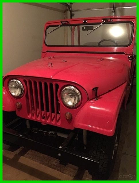 1966 Jeep CJ