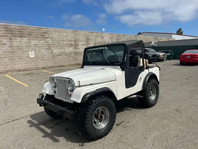 1966 Jeep CJ-5 cj5