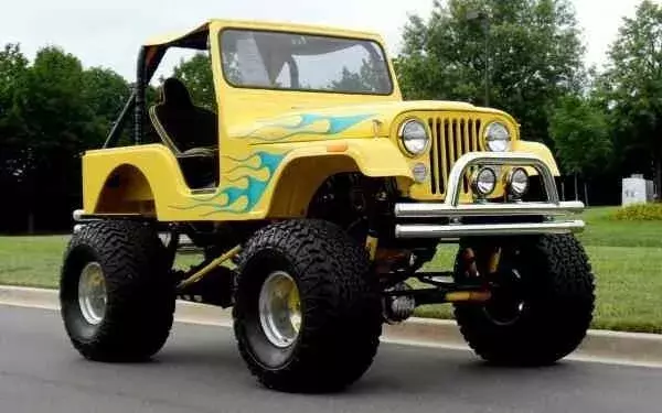 1966 Jeep CJ