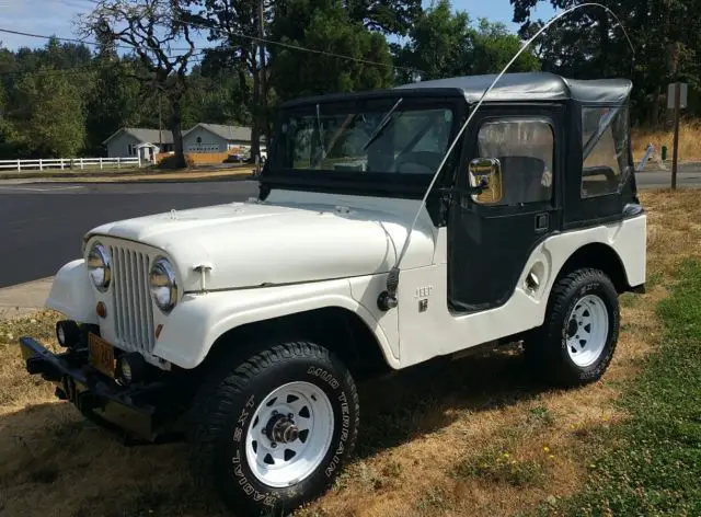 1966 Jeep CJ