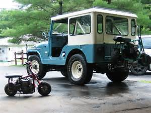 1966 Jeep CJ Dauntless V6