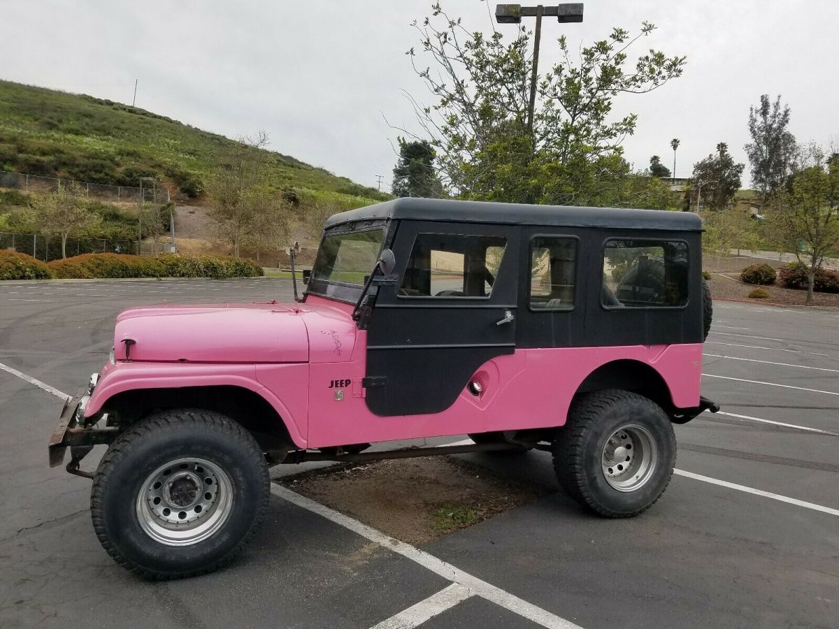 1966 Jeep CJ 6