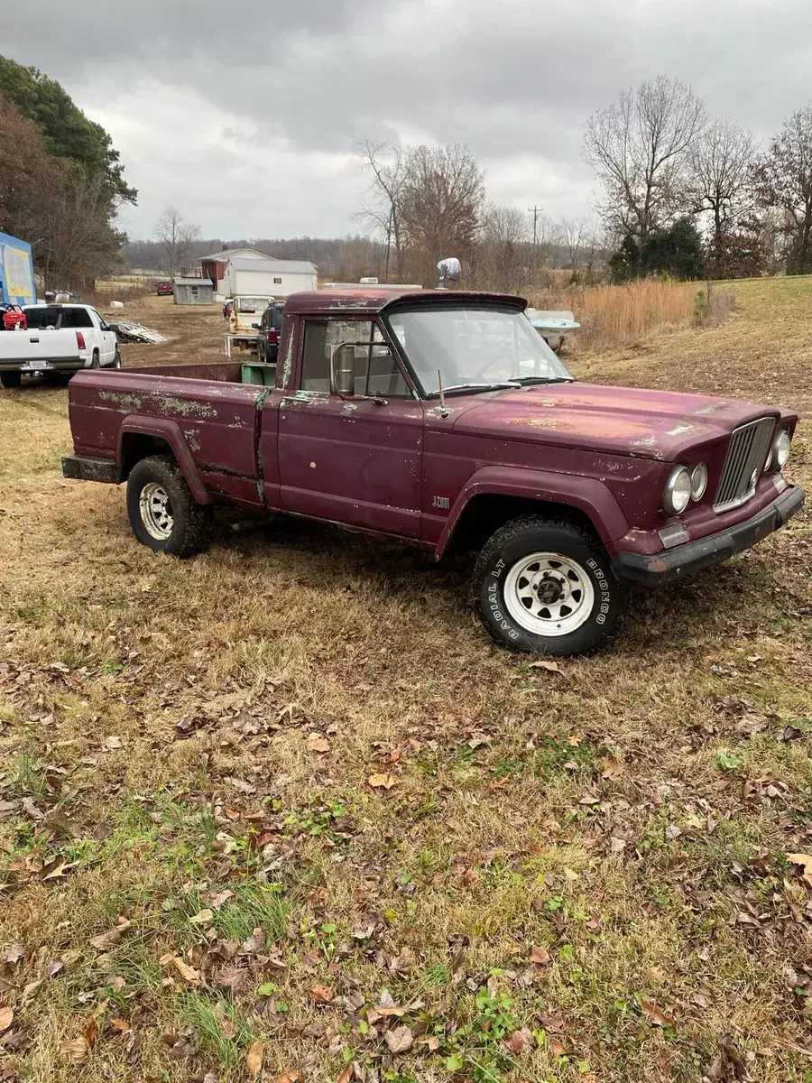 1966 Jeep J20