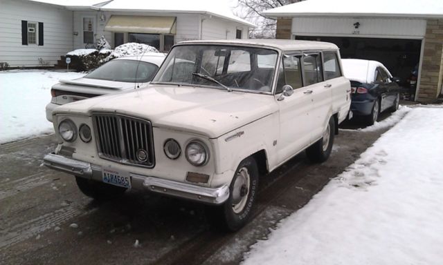 1966 Jeep Wagoneer