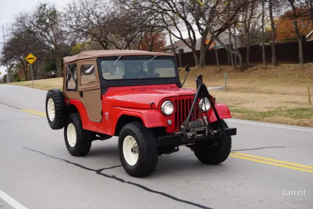 1966 Jeep CJ SUV