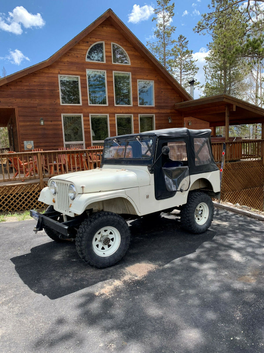 1966 Jeep CJ