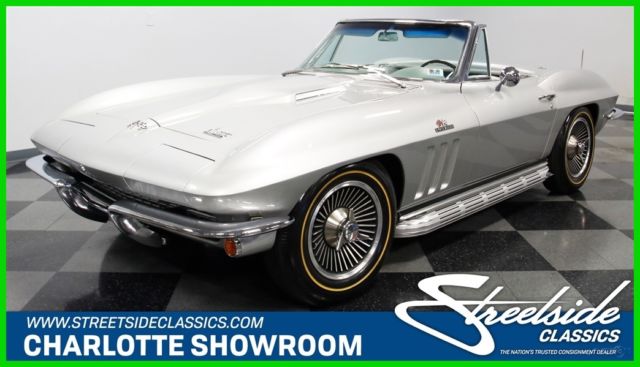 1966 Chevrolet Corvette L36 Convertible