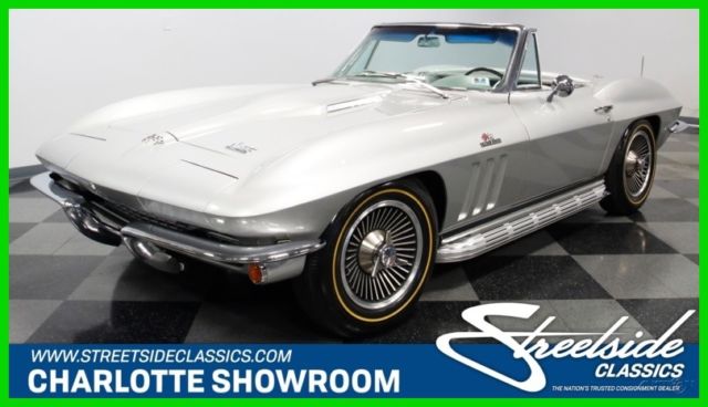 1966 Chevrolet Corvette L36 Convertible