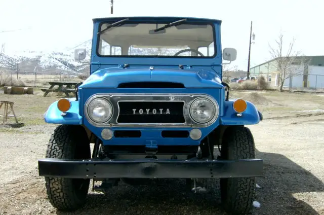 1966 Toyota Land Cruiser