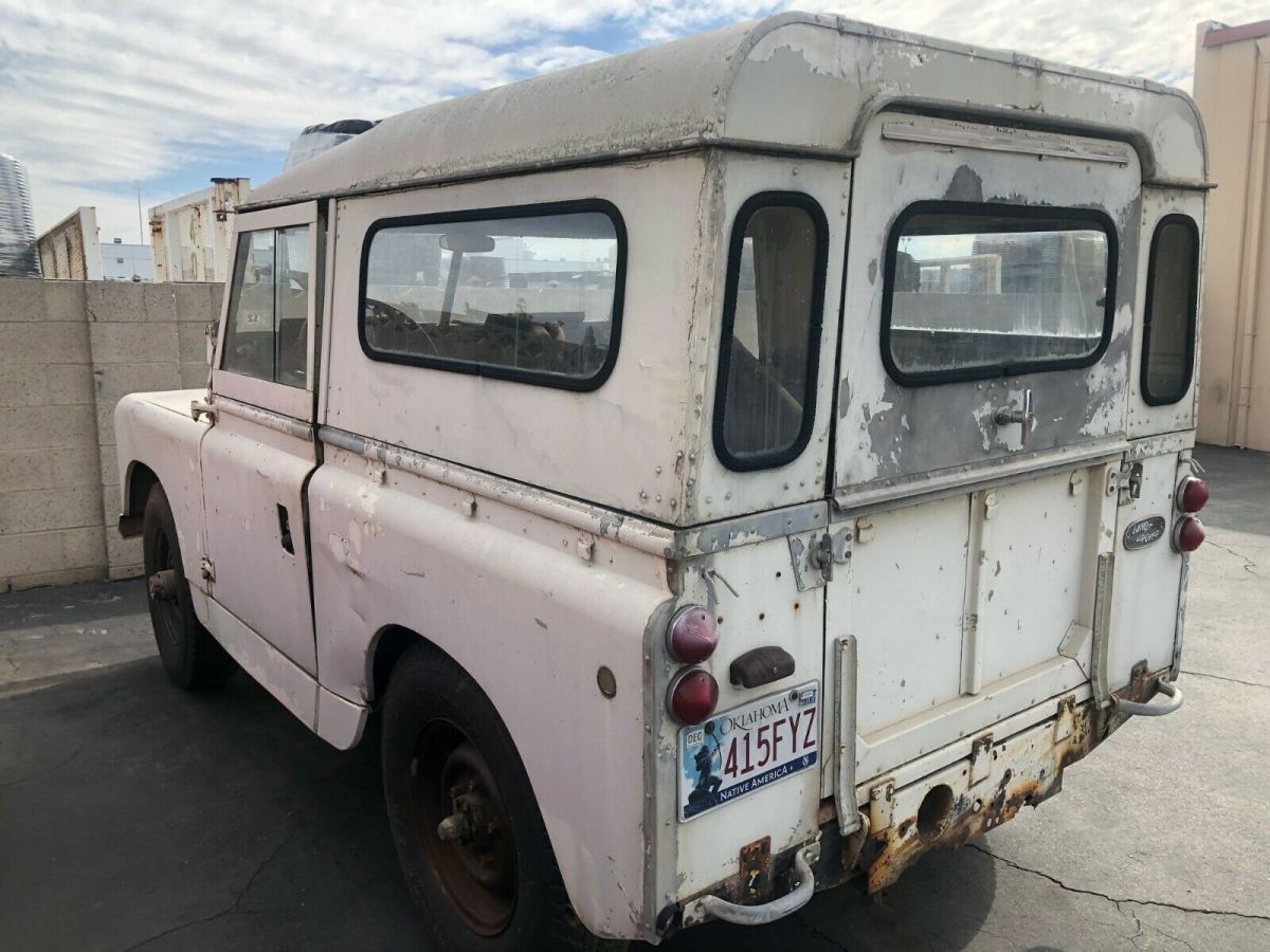 1966 Land Rover Other