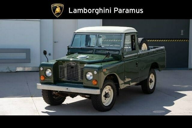 1966 Land Rover 109 Series II A Pickup