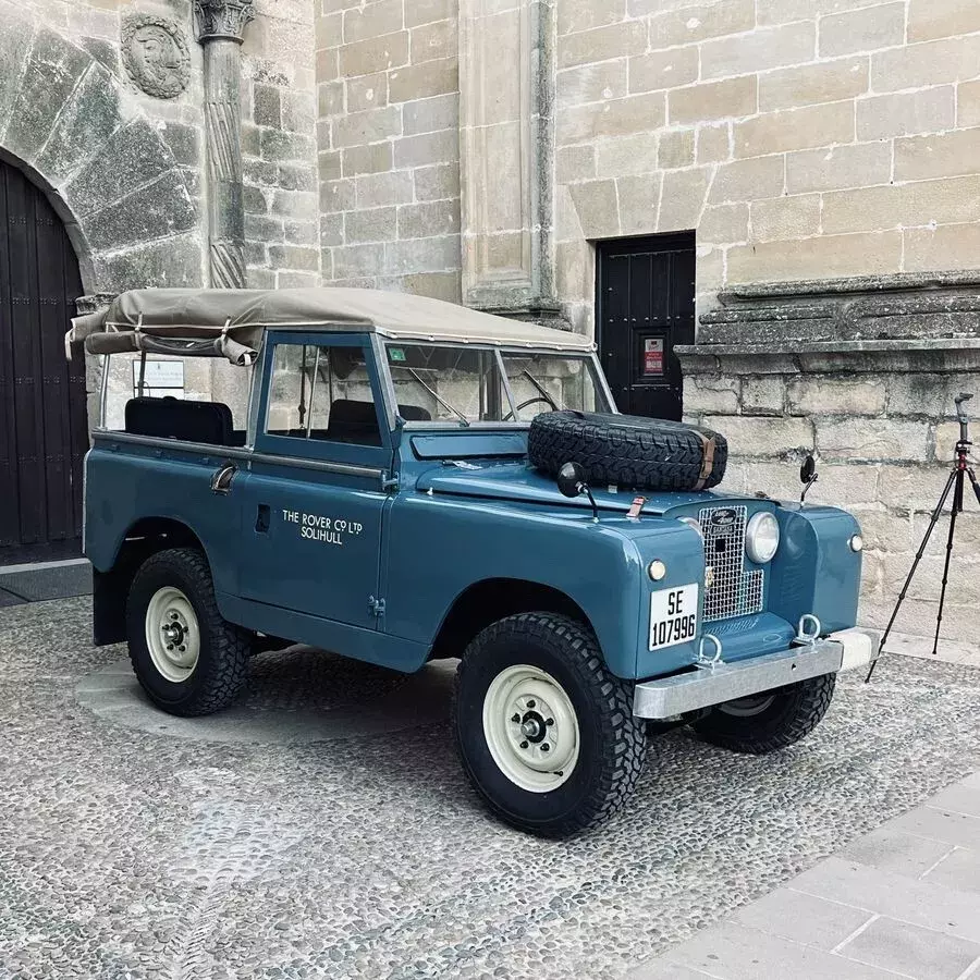 1966 Land Rover Series 88