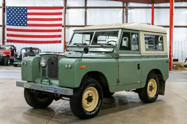 1966 Land Rover Series IIA