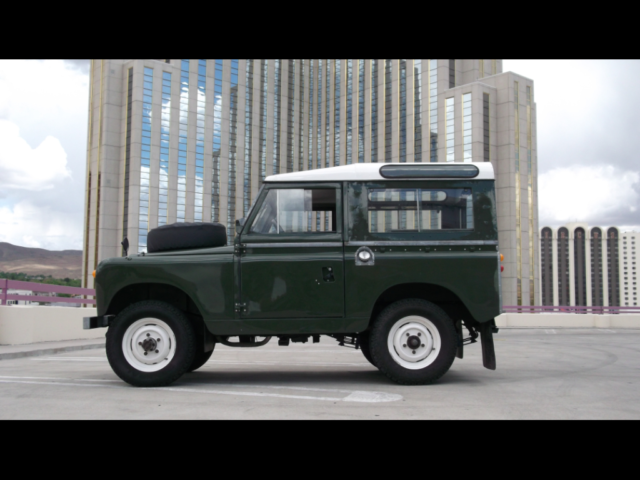1966 Land Rover Series IIA Safari