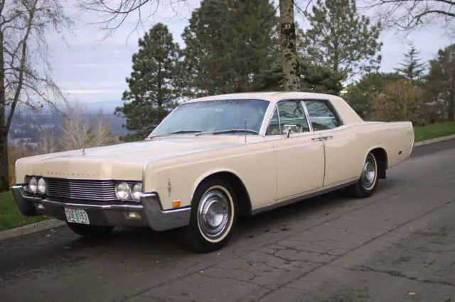 1966 Lincoln Continental