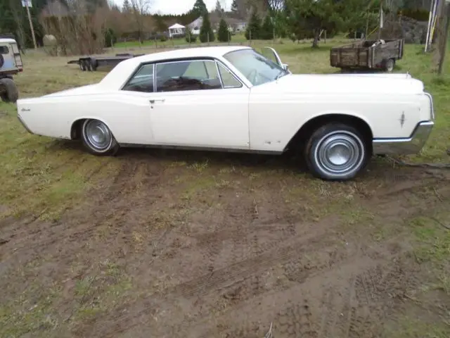 1966 Lincoln Continental Leather