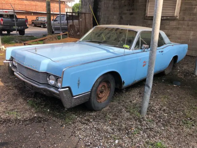 1966 Lincoln Continental