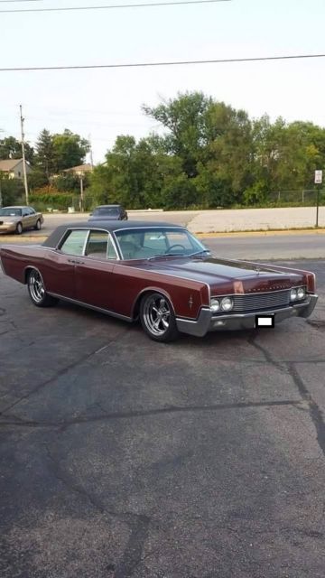 1966 Lincoln Continental