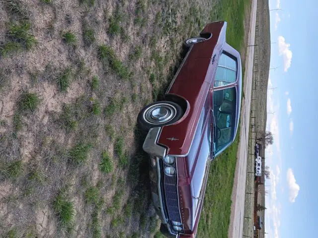 1966 Lincoln Continental