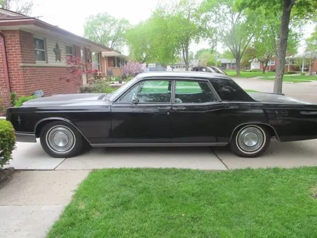 1966 Lincoln Continental