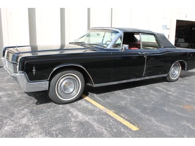 1966 Lincoln Continental Convertible --