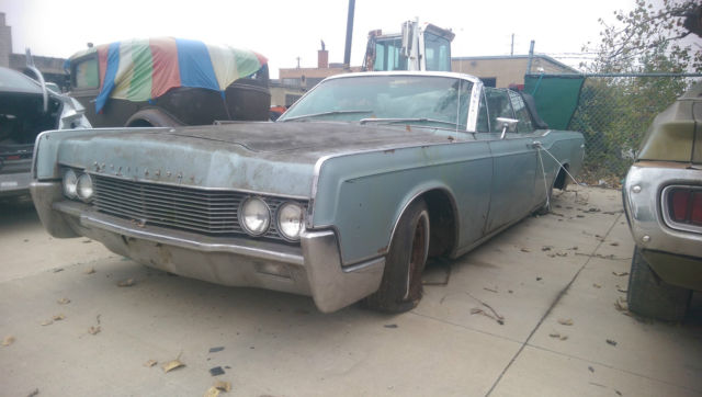 1966 Lincoln Continental