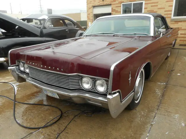 1966 Lincoln Continental NO RESERVE AUCTION - LAST HIGHEST BIDDER WINS CAR!