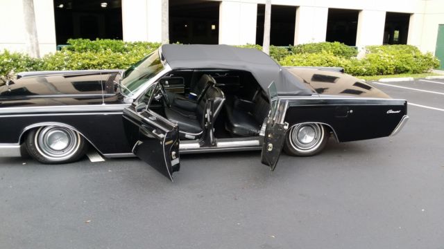 1966 Lincoln Continental Convertible