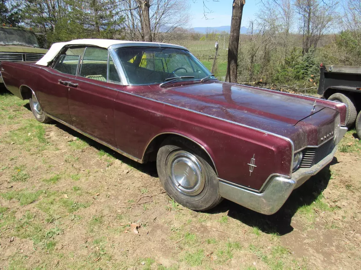 1966 Lincoln Continental