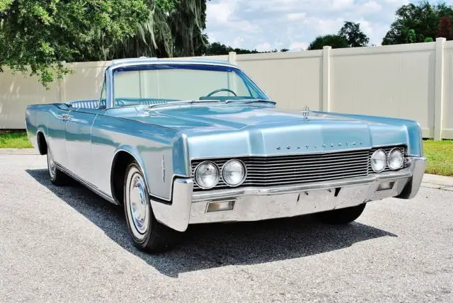 1966 Lincoln Continental Convertible Beautiful