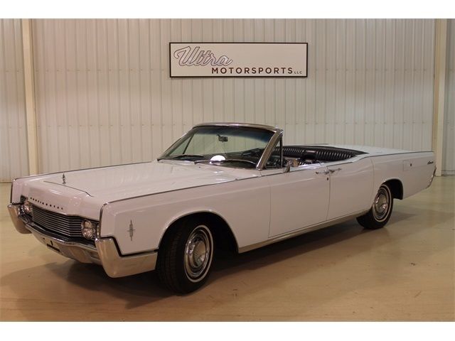 1966 Lincoln Continental Convertible