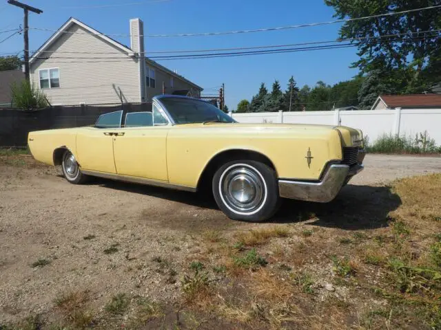 1966 Lincoln Continental