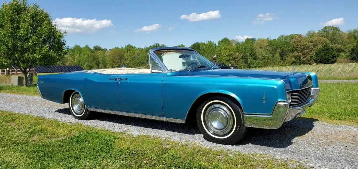 1966 Lincoln Continental