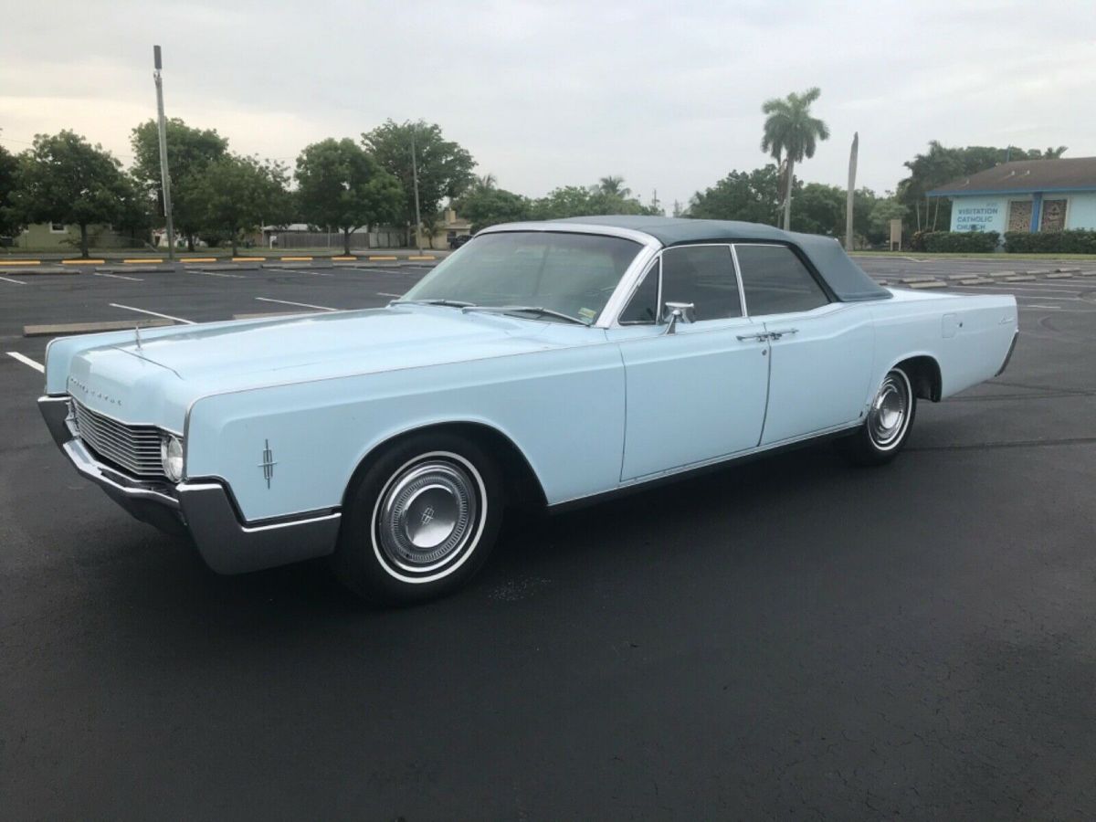 1966 Lincoln Continental Convertible original restored